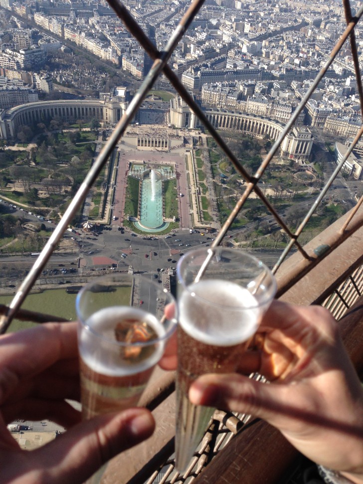 Wieża Eiffla czyli Tour Eiffel