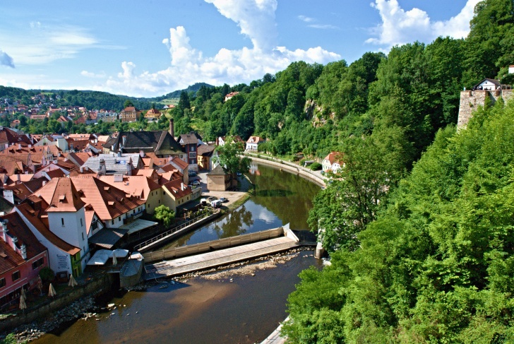 Czeski Krumlov